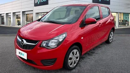 Rosso Usata 2016 Opel Karl Due volumi | 7950 € (Buon prezzo)