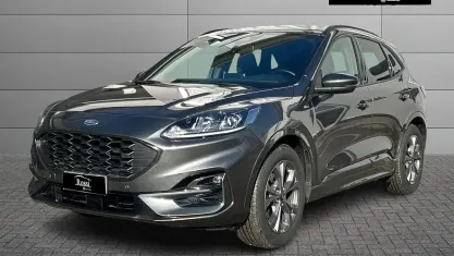 Usata Ford Kuga ST-Line 120 CV (88 kW) 2022 Nero metallizzato SUV