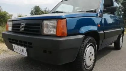 Usata Fiat Panda 54 CV (39 kW) 2002 Bluazzurro Berlina