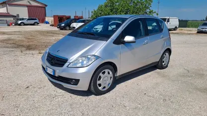 Usata Mercedes A160 Avantgarde 82 CV (60 kW) 2011 Grigio Berlina