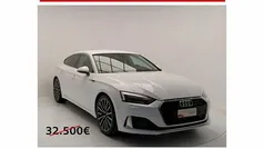 Bianco ibis Usata 2021 Audi A5 Advanced Coupé | 29.900 € (Buon prezzo)