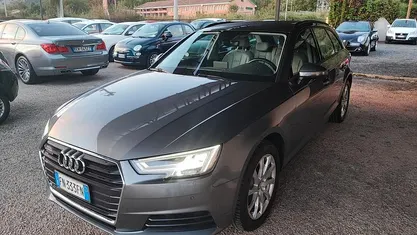 Usata Audi A4 Sport 218 CV (160 kW) 2018 Nero Station wagon