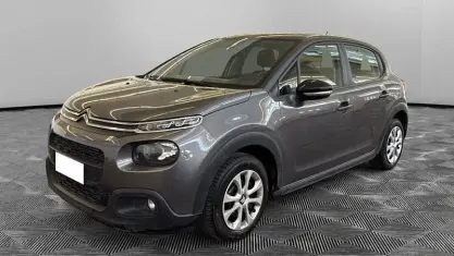 Usata Citroën C3 Feel 83 CV (61 kW) 2020 Grigio scuro Utilitaria