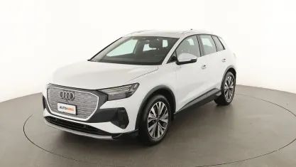Usata Audi Q4 e-tron 219 kW (299 CV) 2022 Bianco SUV