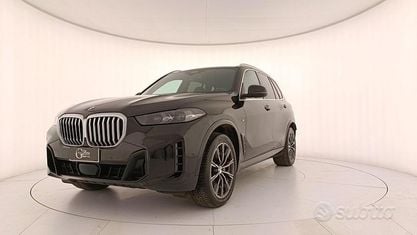Usata BMW X5 M Sport 298 CV (219 kW) 2023 Nero SUV