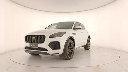 Usata Jaguar E-Pace R-Dynamic 204 CV (150 kW) 2022 Bianco SUV