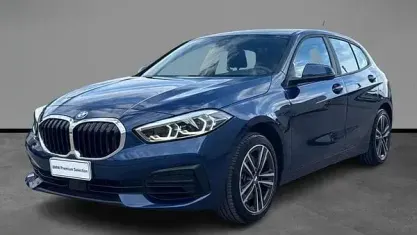 Usado BMW 116 Advantage 109 CV (80 kW) 2022 Azul Utilitario
