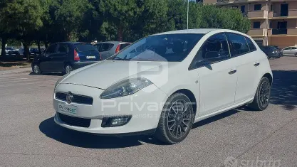 Usata Fiat Bravo Easy 105 CV (77 kW) 2013 Bianco Utilitaria
