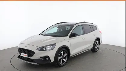 Usata Ford Focus Active 120 CV (88 kW) 2021 Bianco Station wagon