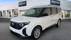 Bianco Usata 2024 Ford Tourneo Courier Titanium Monovolume | 19.850 € (Buon prezzo)