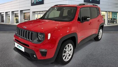 Rosso Usata 2023 Jeep Renegade Limited SUV | 21.900 € (Buon prezzo)