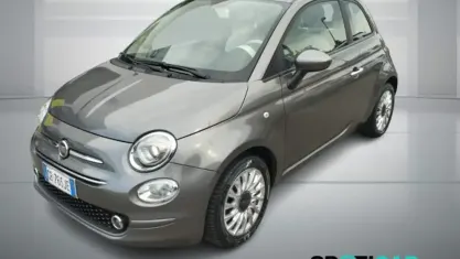 Usata Fiat 500 Lounge 69 CV (50 kW) 2020 Grigio Utilitaria