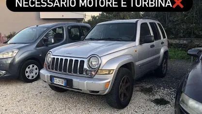Grigio Usata 2005 Jeep Cherokee SUV | 1300 €