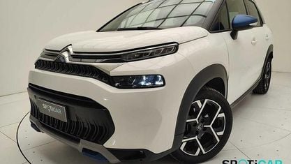 Gebraucht Citroën C3 Aircross Shine 120 PS (88 kW) 2022 Weiß SUV
