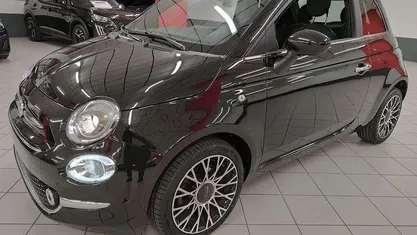 Usata Fiat 500 Dolcevita 69 CV (50 kW) 2023 Nero Utilitaria