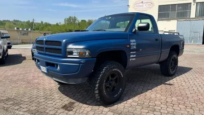 Brugt Dodge Ram 230 HK (169 kW) 1996 Blå Pickup / Ladvogn