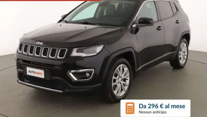 Usata Jeep Compass Limited 150 CV (110 kW) 2021 Nero SUV