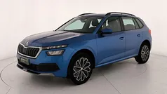 Blu race metallizzato Usata 2022 Skoda Kamiq Ambition SUV | 16.500 € (Buon prezzo)