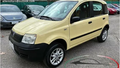 Usata Fiat Panda 4x4 60 CV (44 kW) 2005 Giallo Utilitaria