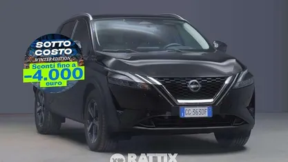 Usata 2021 Nissan Qashqai N-Connecta SUV | 21.478 € (Buon prezzo)