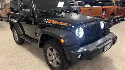 Usata Jeep Wrangler 200 CV (147 kW) 2012 SUV