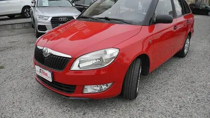Usata Skoda Fabia Active 75 CV (55 kW) 2012 Rosso Station wagon