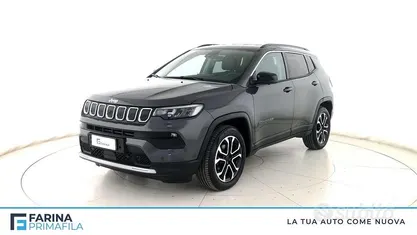 Usata Jeep Compass Limited 131 CV (96 kW) 2024 Grigio scuro SUV