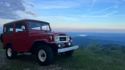 Usata Toyota Land Cruiser 125 CV (91 kW) 1970 Rosso SUV
