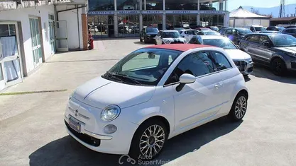 Usata Fiat 500 Lounge 95 CV (69 kW) 2013 Cabrio