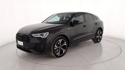 Usata Audi Q3 Sportback Design 150 CV (110 kW) 2023 Nero SUV