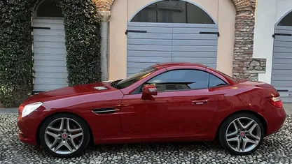 Usata Mercedes SLK250 204 CV (150 kW) 2012 Cabrio