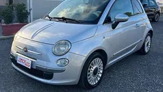 Argento Usata 2009 Fiat 500 Lounge Tre volumi | 4700 € (Buon prezzo)