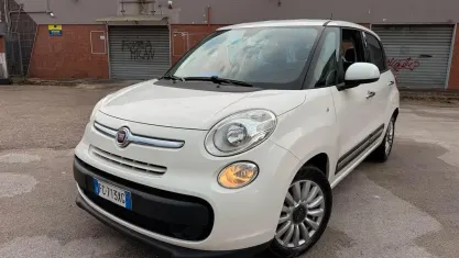 Usata Fiat 500L Lounge 95 CV (69 kW) 2017 Bianco Monovolume