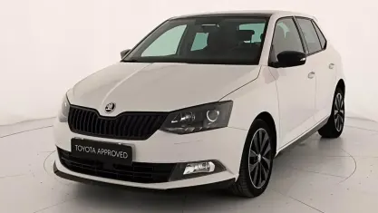 Usata Skoda Fabia Monte Carlo 75 CV (55 kW) 2017 Bianco Utilitaria
