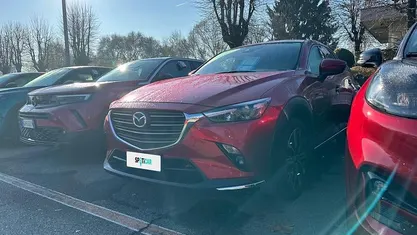 Usata Mazda CX-3 Exceed 116 CV (85 kW) 2019 Rosso SUV