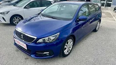 Blu/azzurro Usata 2019 Peugeot 308 Station wagon | 8490 € (Ottimo prezzo)