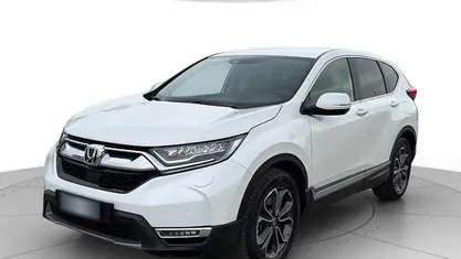 Usata Honda CR-V Elegance 145 CV (106 kW) 2022 Bianco SUV