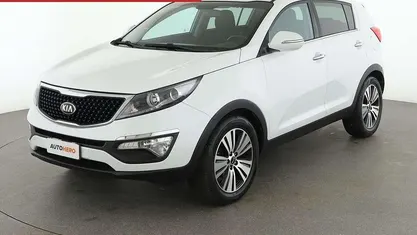 Bianco Usata 2014 Kia Sportage SUV | 9999 € (Buon prezzo)