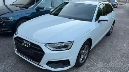 Usata Audi A4 Business 170 CV (125 kW) 2021 Bianco Station wagon