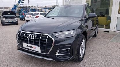 Begagnad Audi Q5 Advanced 204 HK (150 kW) 2021 Svart SUV