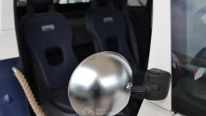 Nuova Fiat Topolino 2026 Blu Utilitaria