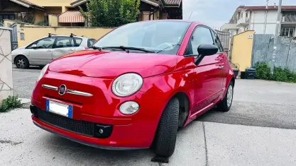 Usata Fiat 500 69 CV (50 kW) 2010 Rosso Berlina