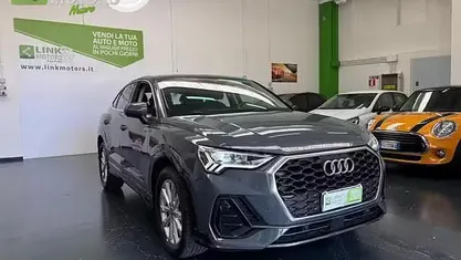 Usata Audi Q3 Ambiente 150 CV (110 kW) 2020 Grigio SUV