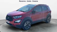 Rosso Usata 2022 Ford Ecosport Active SUV | 15.600 € (Buon prezzo)