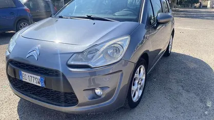 Grigio Usata 2010 Citroën C3 Seduction Due volumi | 4800 € (Buon prezzo)