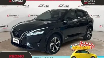 Usata Nissan Qashqai N-Connecta 190 CV (139 kW) 2022 Nero SUV
