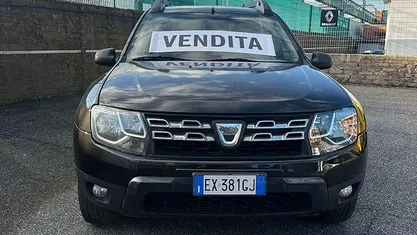 Nero Usata 2014 Dacia Duster Lauréate SUV | 6000 € (Super prezzo)