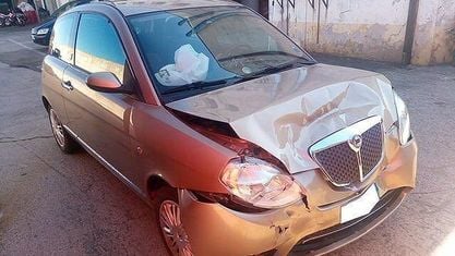 Usata Lancia Ypsilon 90 CV (66 kW) 2007 Giallo Utilitaria