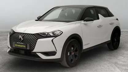 Usata DS Automobiles DS3 Crossback Performance 56 kW (77 CV) 2020 Bianco SUV