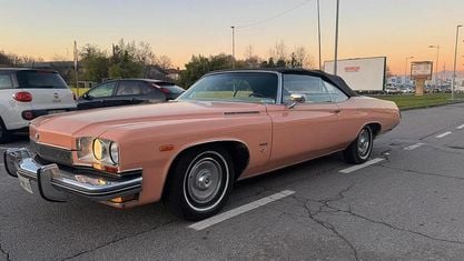 Usata Buick Centurion 258 CV (189 kW) 1970 Rosso Cabrio